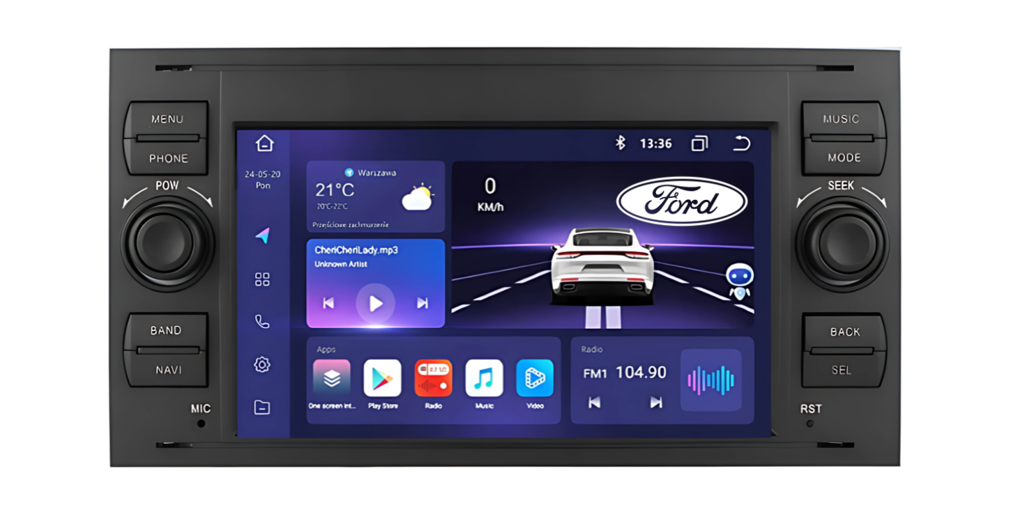 Jak zamontować radio 2DIN w Fordzie Focus? Poradnik krok po kroku.