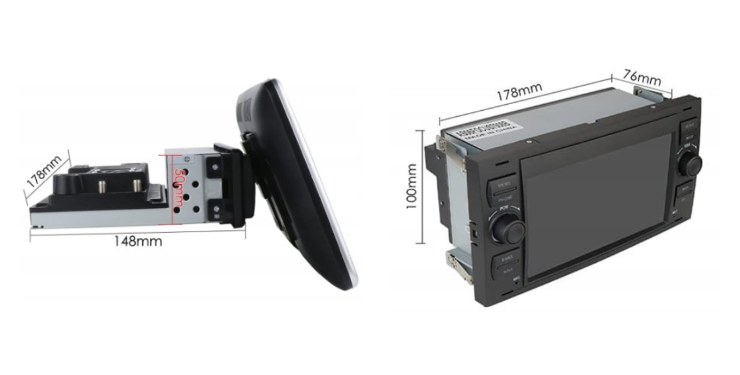 Różnica między radiem samochodowym 1DIN a 2DIN - Co warto wiedzieć?